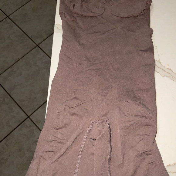 Shapellx Women's Hosiery in Black & Tan - Picture 3 of 6